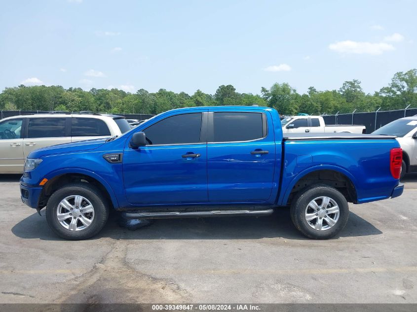 1FTER4EH2KLB18408 2019 Ford Ranger Xlt