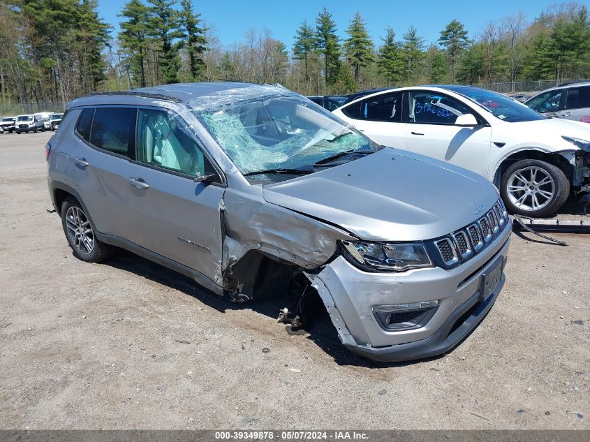 2017 Jeep New Compass Latitude 4X4 VIN: 3C4NJDBB3HT646253 Lot: 39349878