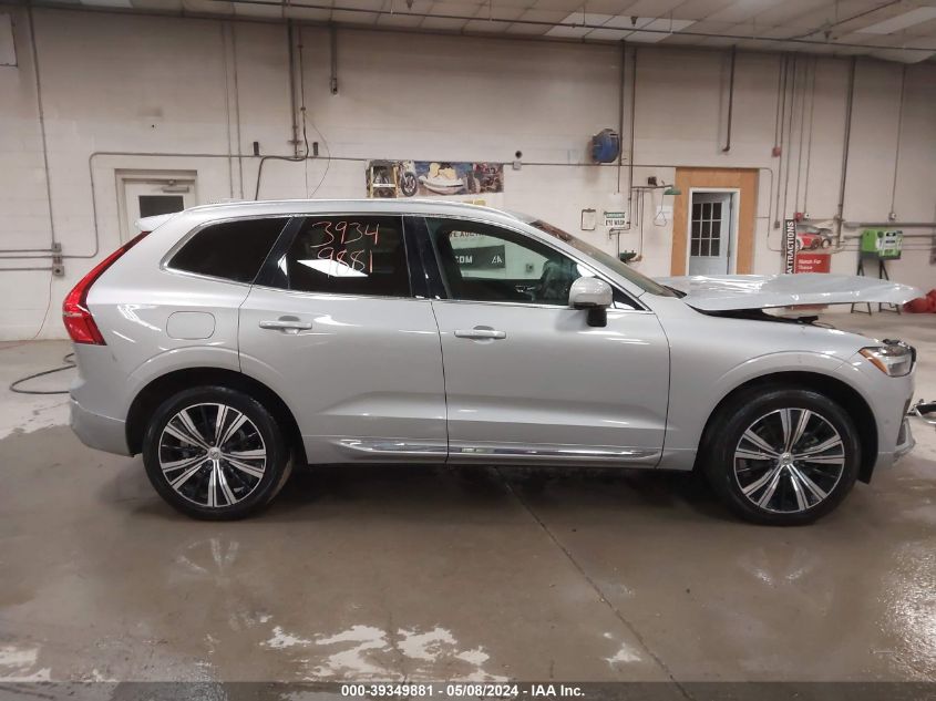 YV4L12RL2N1914817 2022 Volvo Xc60 B5 Inscription