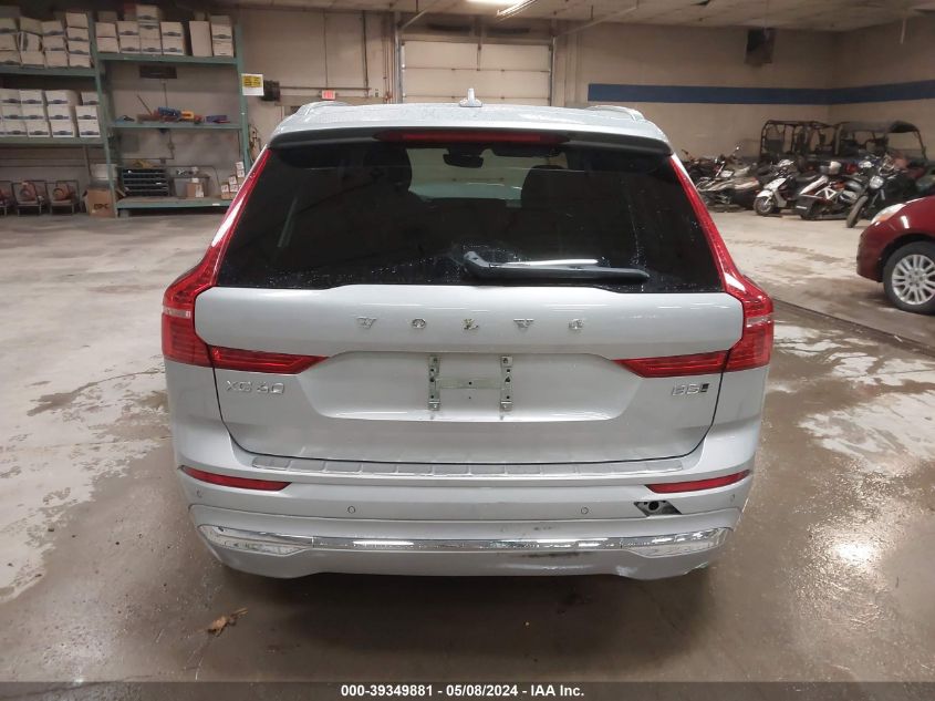 YV4L12RL2N1914817 2022 Volvo Xc60 B5 Inscription