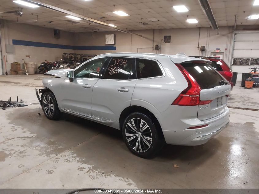 YV4L12RL2N1914817 2022 Volvo Xc60 B5 Inscription