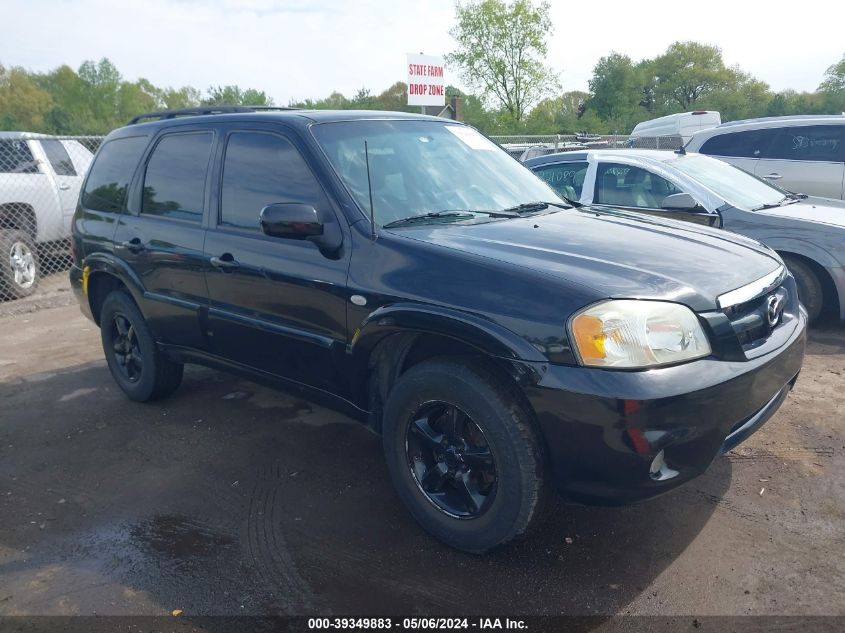 2005 Mazda Tribute S VIN: 4F2CZ04155KM60756 Lot: 39349883