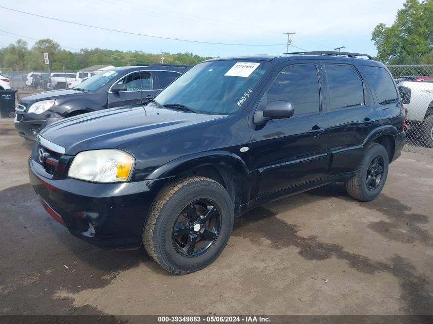2005 Mazda Tribute S VIN: 4F2CZ04155KM60756 Lot: 39349883