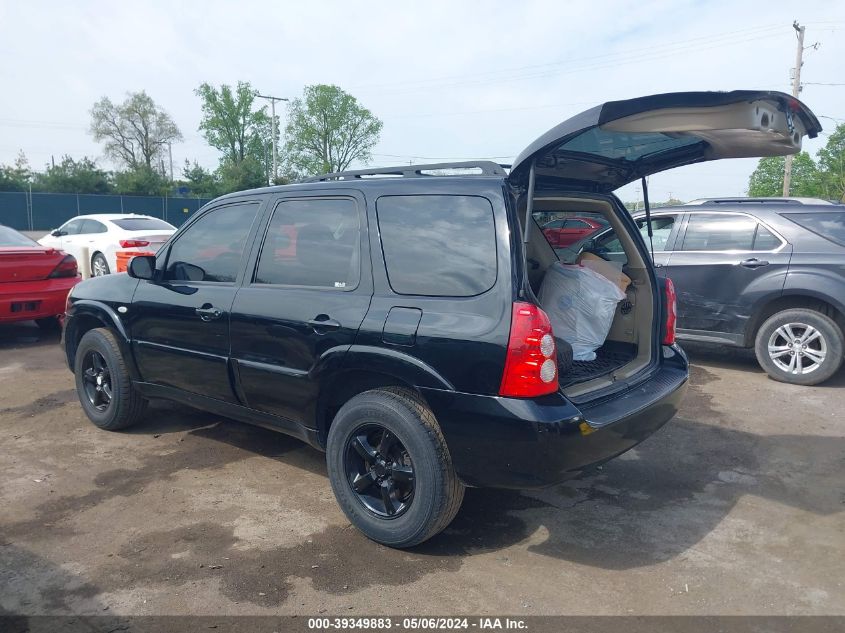 2005 Mazda Tribute S VIN: 4F2CZ04155KM60756 Lot: 39349883