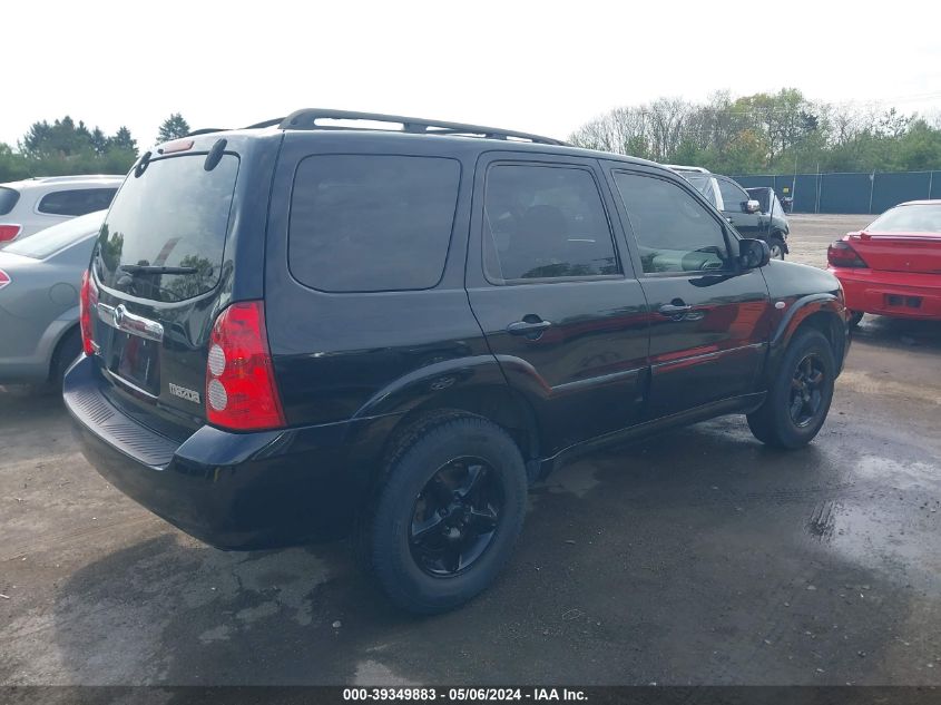 2005 Mazda Tribute S VIN: 4F2CZ04155KM60756 Lot: 39349883