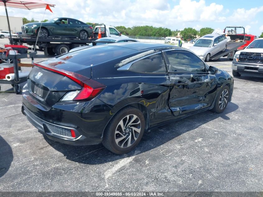 2016 Honda Civic Lx-P VIN: 2HGFC4B07GH310823 Lot: 39349885