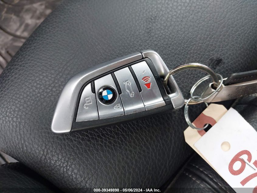 2019 BMW 540I xDrive VIN: WBAJE7C56KG892834 Lot: 39349898
