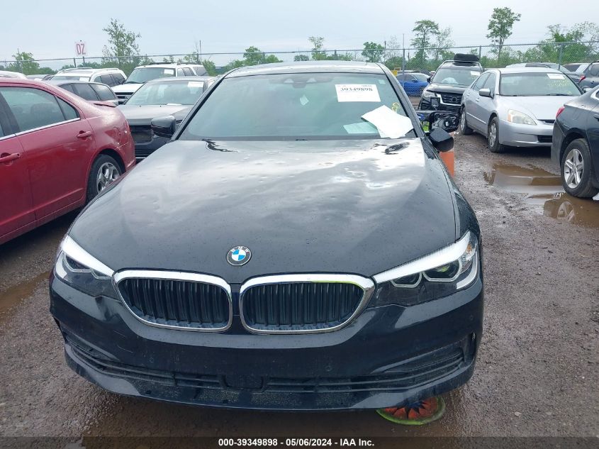 2019 BMW 540I xDrive VIN: WBAJE7C56KG892834 Lot: 39349898