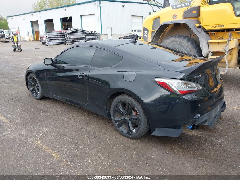 2010 Hyundai Genesis 3.8 Grand Touring VIN: KMHHU6KH4AU035658 Lot: 39349899