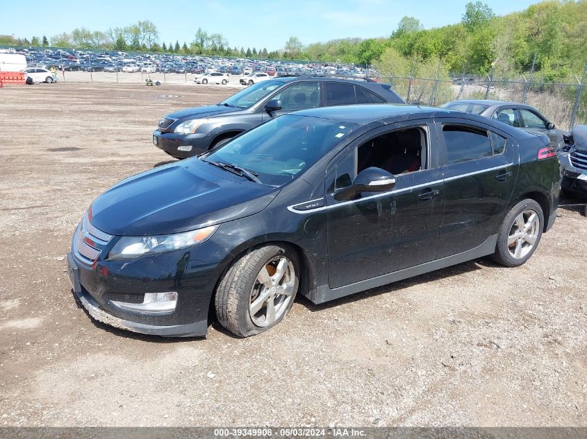 2012 Chevrolet Volt VIN: 1G1RB6E4XCU113234 Lot: 39349908