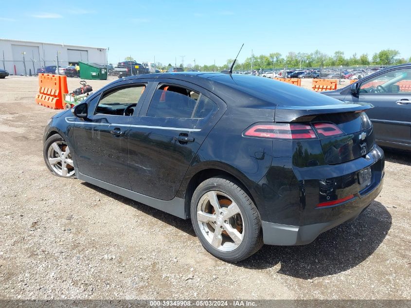 2012 Chevrolet Volt VIN: 1G1RB6E4XCU113234 Lot: 39349908