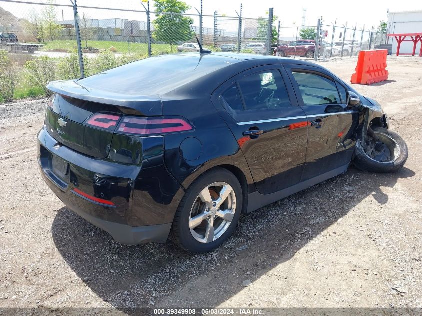 2012 Chevrolet Volt VIN: 1G1RB6E4XCU113234 Lot: 39349908