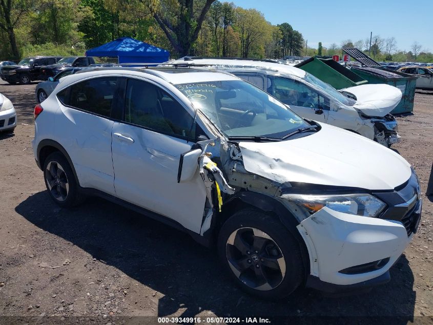 2018 Honda Hr-V Ex-L VIN: 3CZRU6H77JM700283 Lot: 39349916