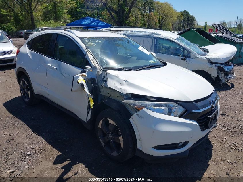 2018 Honda Hr-V Ex-L VIN: 3CZRU6H77JM700283 Lot: 39349916