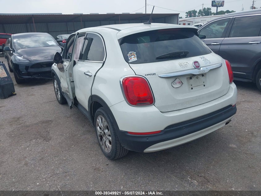 2016 Fiat 500X Lounge VIN: ZFBCFXDT2GP396073 Lot: 39349921
