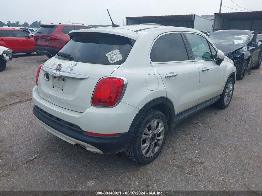 2016 Fiat 500X Lounge VIN: ZFBCFXDT2GP396073 Lot: 39349921