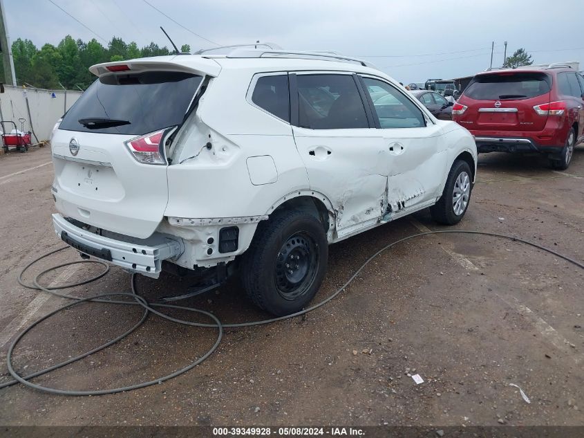 2016 Nissan Rogue S VIN: KNMAT2MTXGP707216 Lot: 39349928