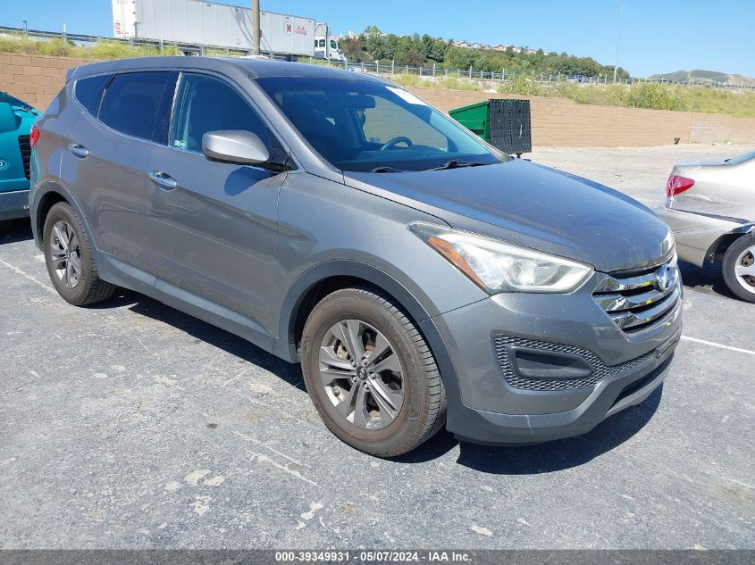 2015 Hyundai Santa Fe Sport 2.4L VIN: 5XYZTDLB0FG299527 Lot: 39349931