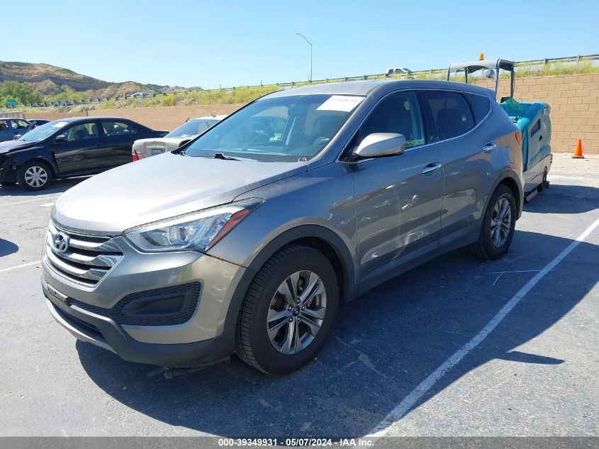 2015 Hyundai Santa Fe Sport 2.4L VIN: 5XYZTDLB0FG299527 Lot: 39349931