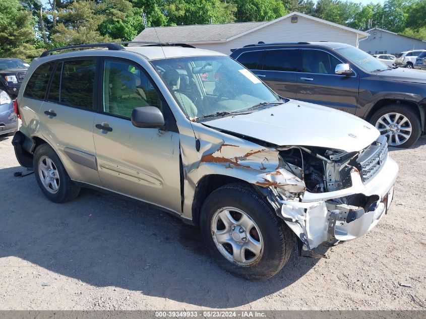 2002 Toyota Rav4 VIN: JTEGH20V320075014 Lot: 39349933