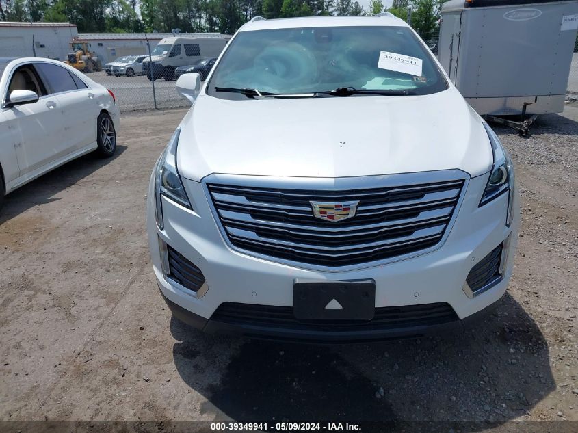 2017 Cadillac Xt5 Luxury VIN: 1GYKNBRS1HZ105707 Lot: 39349941