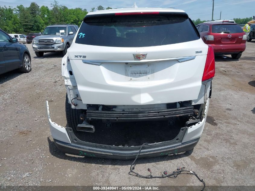 2017 Cadillac Xt5 Luxury VIN: 1GYKNBRS1HZ105707 Lot: 39349941