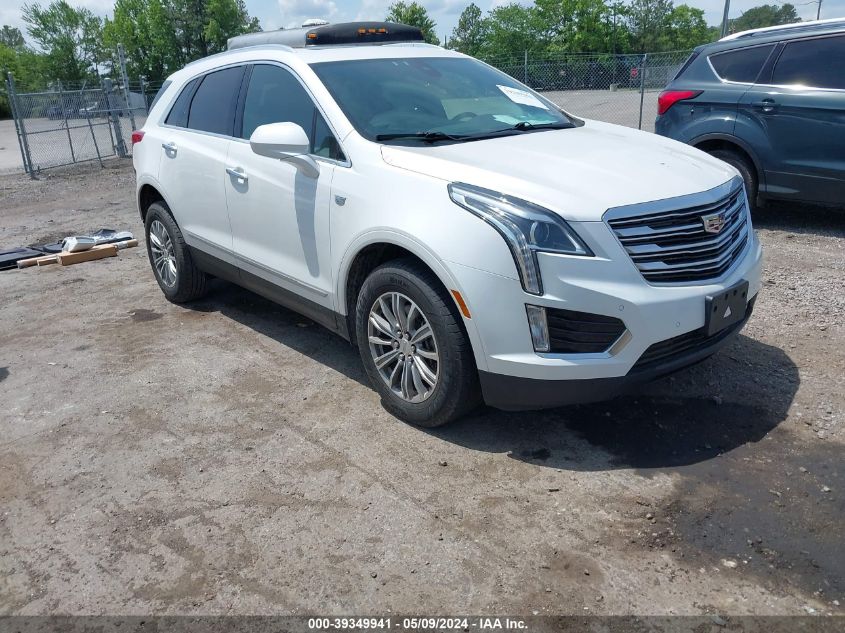 2017 Cadillac Xt5 Luxury VIN: 1GYKNBRS1HZ105707 Lot: 39349941