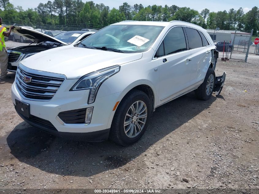 2017 Cadillac Xt5 Luxury VIN: 1GYKNBRS1HZ105707 Lot: 39349941