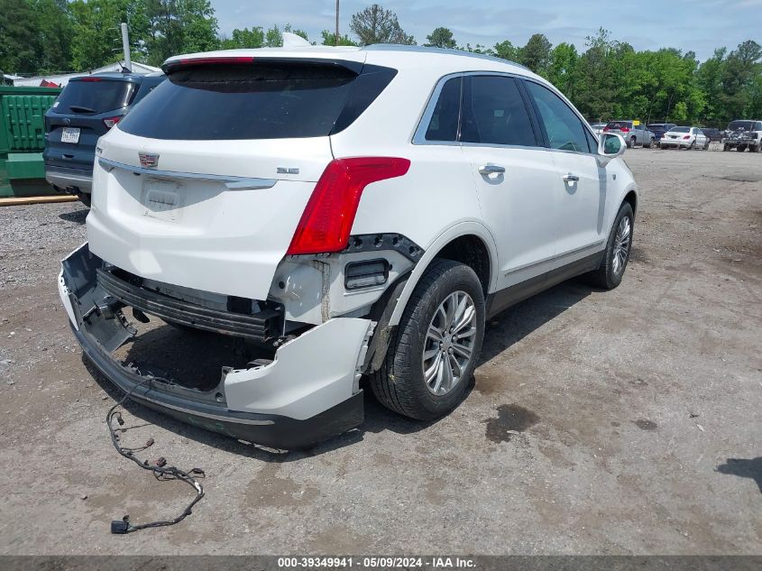 2017 Cadillac Xt5 Luxury VIN: 1GYKNBRS1HZ105707 Lot: 39349941