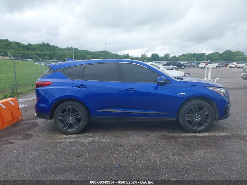 2019 Acura Rdx A-Spec Package VIN: 5J8TC2H66KL024069 Lot: 39349954