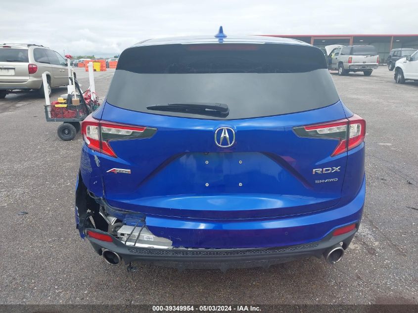 2019 Acura Rdx A-Spec Package VIN: 5J8TC2H66KL024069 Lot: 39349954