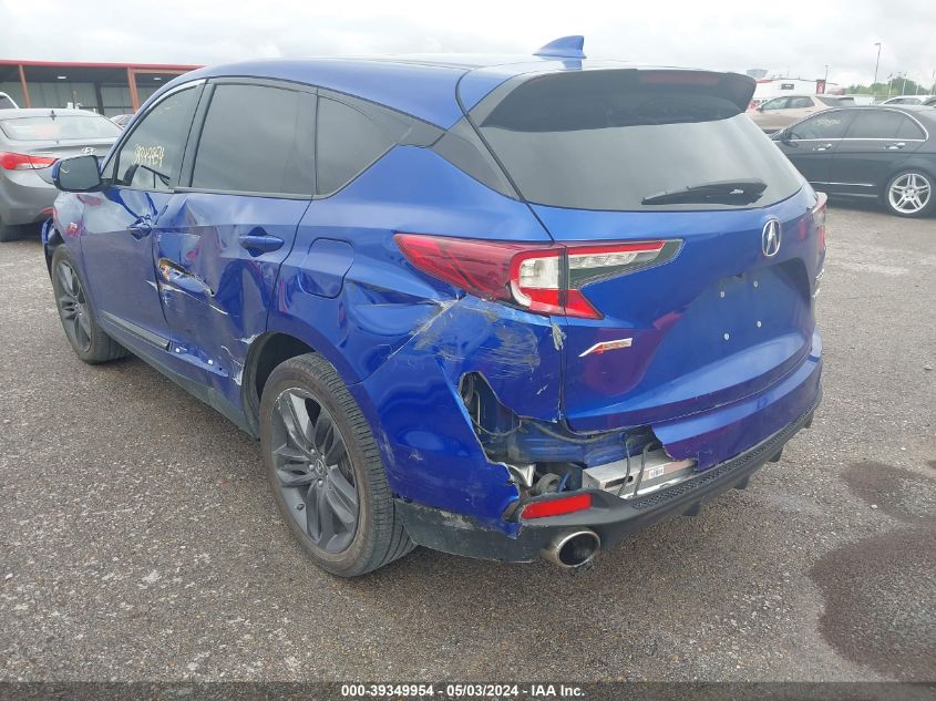 2019 Acura Rdx A-Spec Package VIN: 5J8TC2H66KL024069 Lot: 39349954