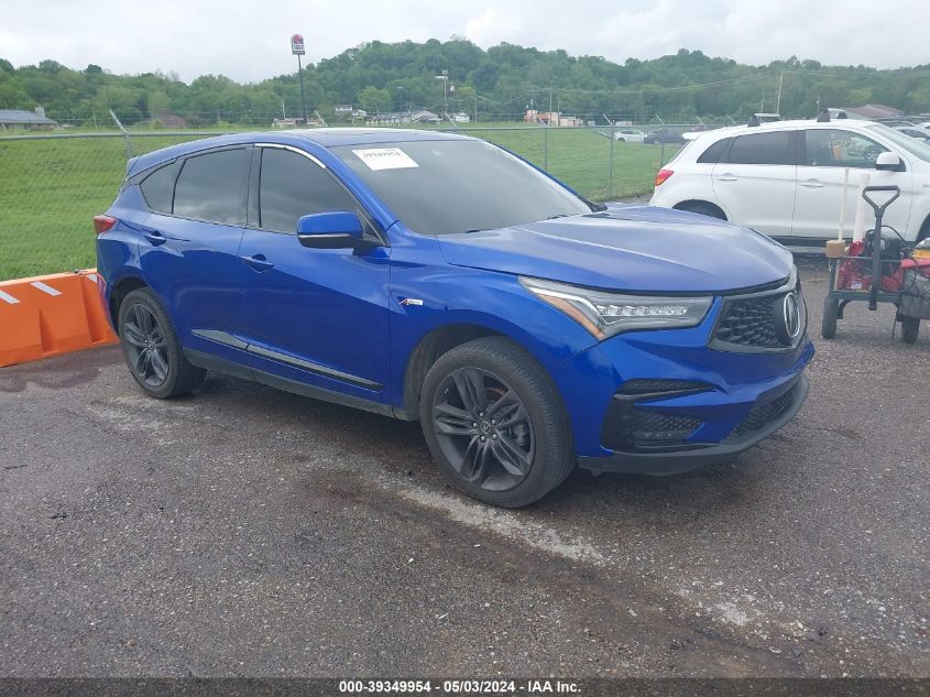 2019 Acura Rdx A-Spec Package VIN: 5J8TC2H66KL024069 Lot: 39349954