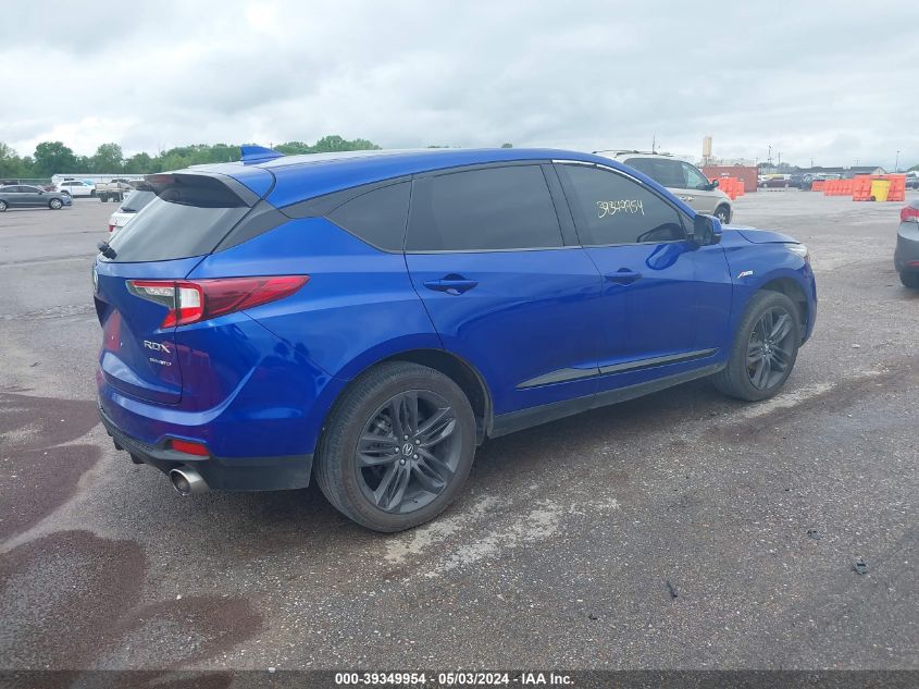 2019 Acura Rdx A-Spec Package VIN: 5J8TC2H66KL024069 Lot: 39349954