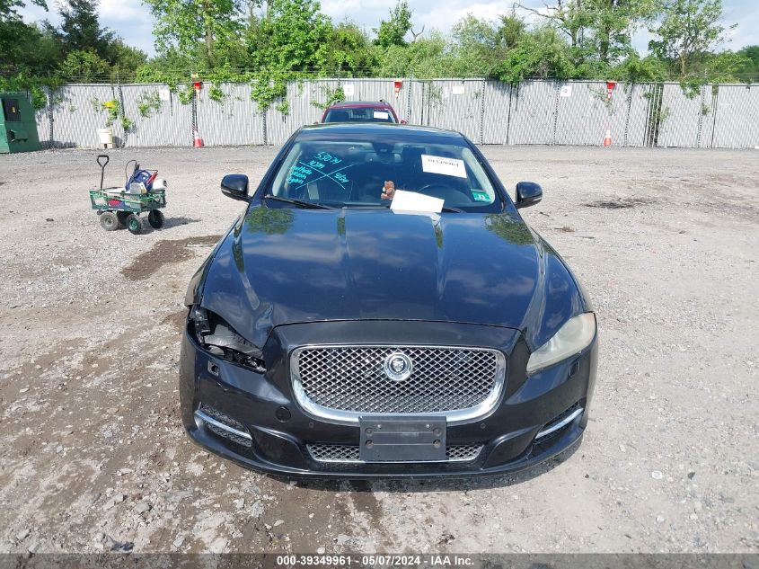 2012 Jaguar Xj Xjl Portfolio VIN: SAJWA2GB9CLV29381 Lot: 39349961