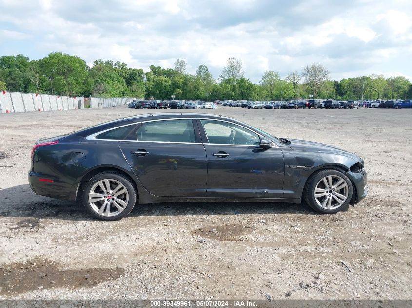 2012 Jaguar Xj Xjl Portfolio VIN: SAJWA2GB9CLV29381 Lot: 39349961