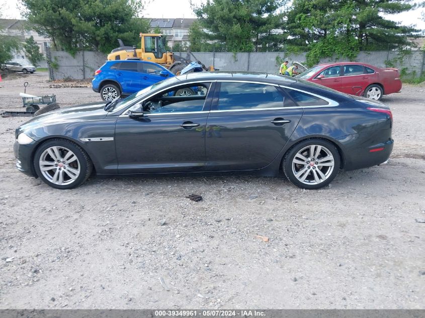 2012 Jaguar Xj Xjl Portfolio VIN: SAJWA2GB9CLV29381 Lot: 39349961