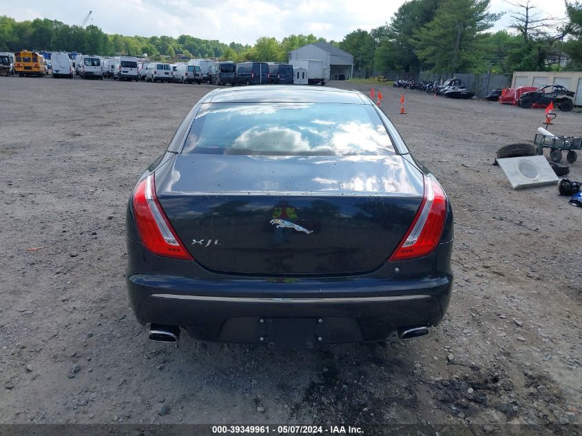 2012 Jaguar Xj Xjl Portfolio VIN: SAJWA2GB9CLV29381 Lot: 39349961