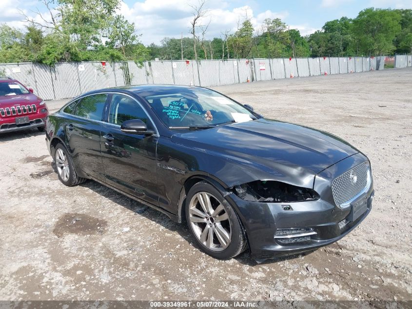 2012 Jaguar Xj Xjl Portfolio VIN: SAJWA2GB9CLV29381 Lot: 39349961