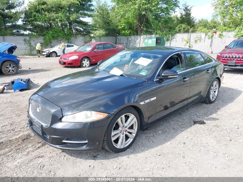 2012 Jaguar Xj Xjl Portfolio VIN: SAJWA2GB9CLV29381 Lot: 39349961