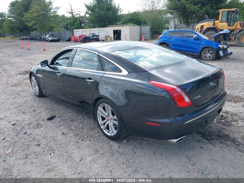 2012 Jaguar Xj Xjl Portfolio VIN: SAJWA2GB9CLV29381 Lot: 39349961