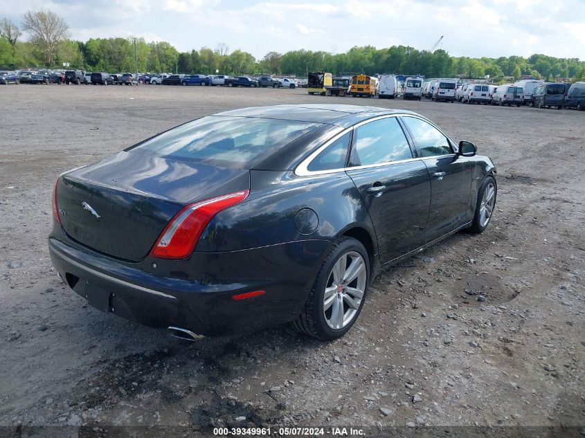 2012 Jaguar Xj Xjl Portfolio VIN: SAJWA2GB9CLV29381 Lot: 39349961