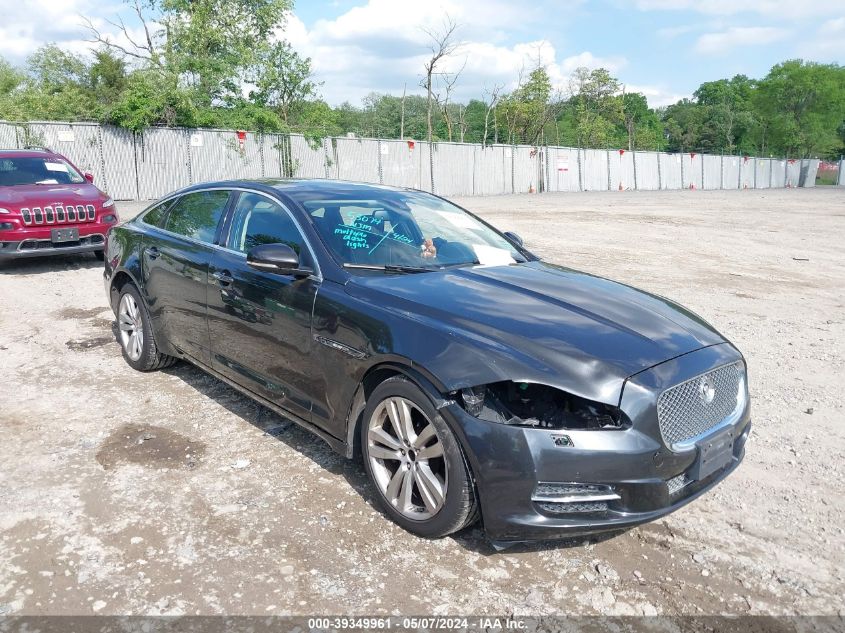 2012 Jaguar Xj Xjl Portfolio VIN: SAJWA2GB9CLV29381 Lot: 39349961