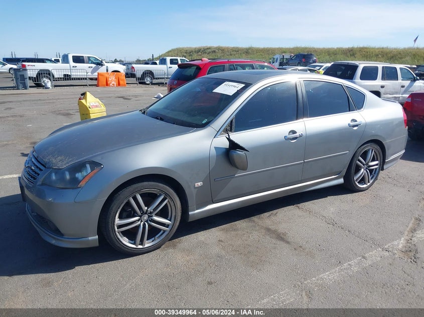 2007 Infiniti M35 Sport VIN: JNKAY01E67M300019 Lot: 39349964