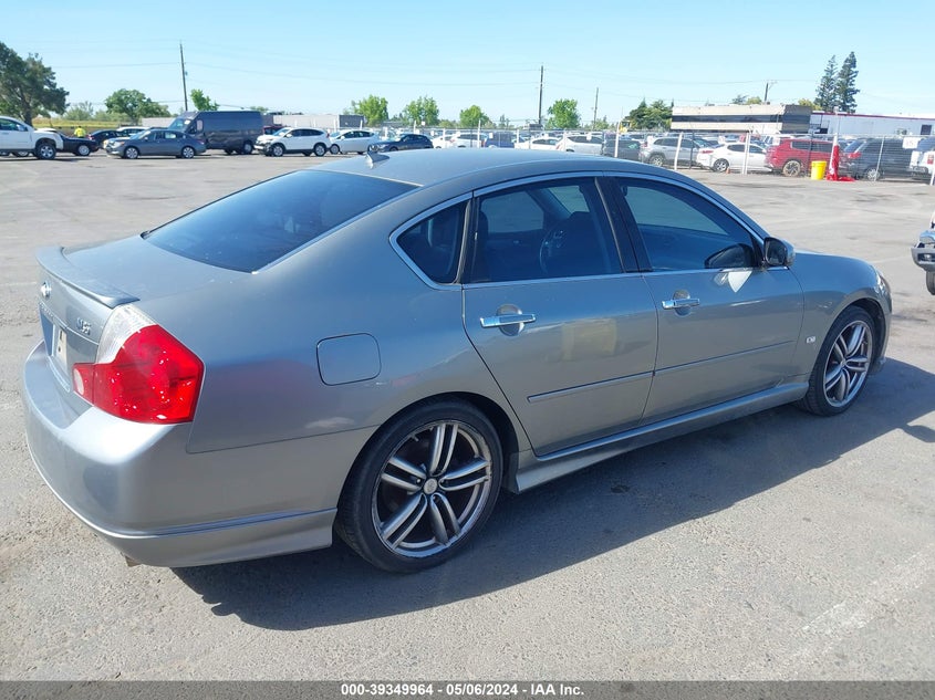 2007 Infiniti M35 Sport VIN: JNKAY01E67M300019 Lot: 39349964