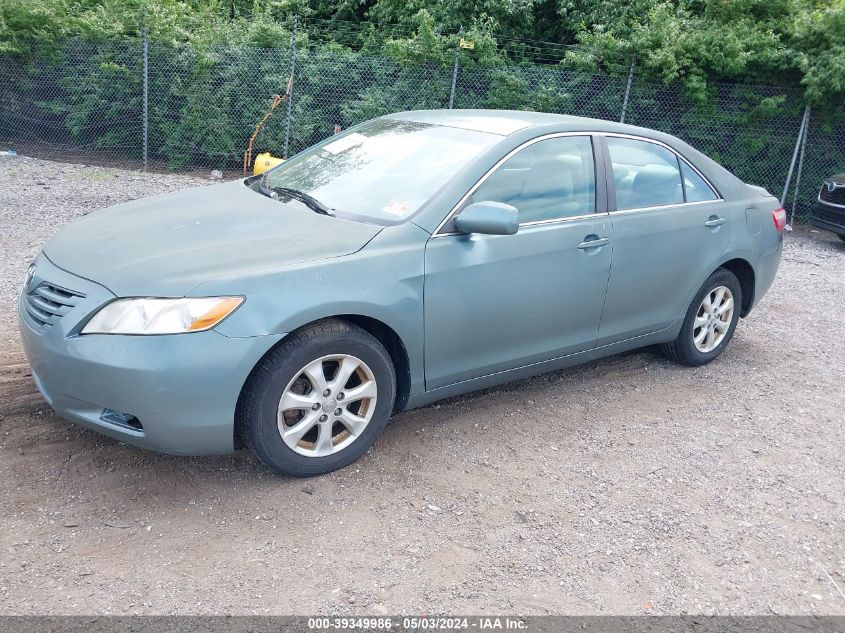 4T1BE46K49U816270 | 2009 TOYOTA CAMRY