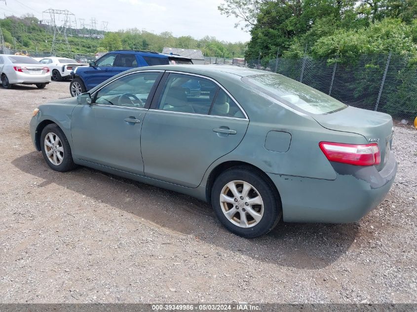 4T1BE46K49U816270 | 2009 TOYOTA CAMRY