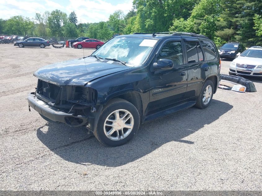 2007 GMC Envoy Denali VIN: 1GKET63M372270535 Lot: 39349996