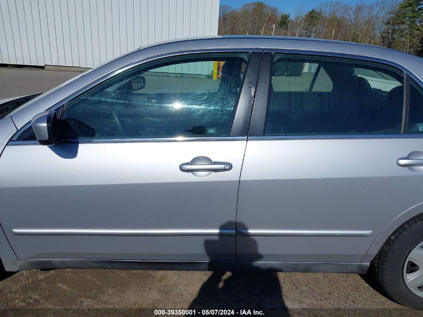 2005 Honda Accord 2.4 Lx VIN: 1HGCM56465A170049 Lot: 39350001