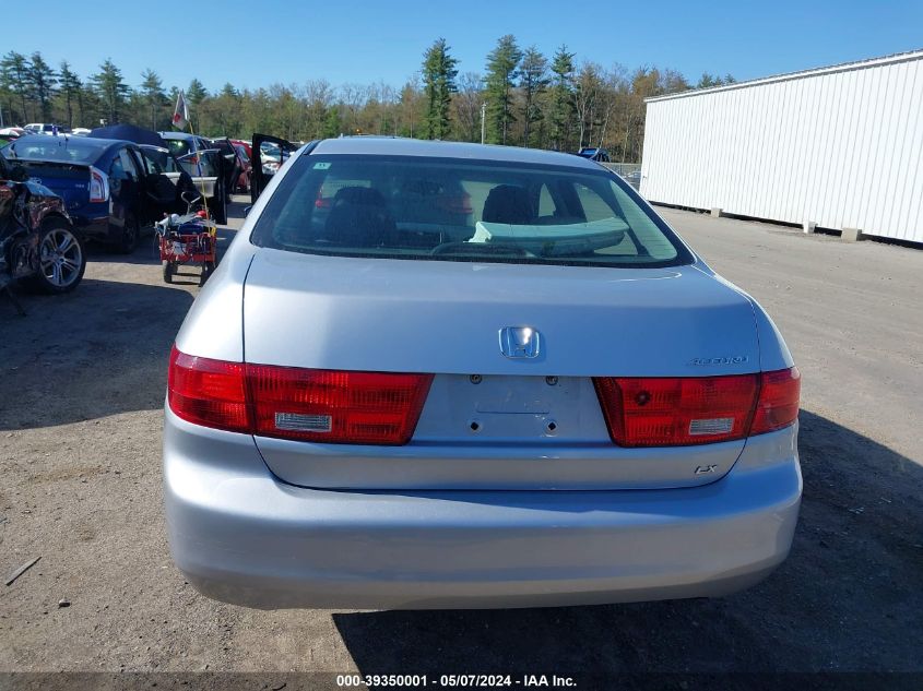 2005 Honda Accord 2.4 Lx VIN: 1HGCM56465A170049 Lot: 39350001